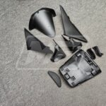 Honda CBR600RR 2003 - 2004 ABS race fairings, Pearl White Gold Pearl Flakes - high - quality motorcycle kit by Monster Fairings