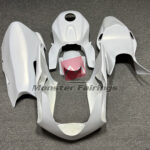 Honda CBR600RR 2003 - 2004 Pearl White Gold Pearl Flakes Race ABS fairings - custom motorcycle bodywork kit by Monster Fairings