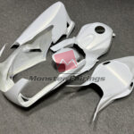 Pearl White Gold Pearl Flakes Race ABS fairings for Honda CBR600RR 2003 - 2004 - premium OEM fit kit by Monster Fairings