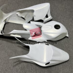 Honda CBR600RR custom ABS race fairings 2003 - 2004 in Pearl White Gold Pearl Flakes - durable replacement kit, Monster Fairings