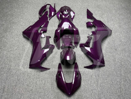 Honda CBR1000RR 2017-2026 Gloss Pink Carbon Fiber Style ABS Fairings | Monster Fairings