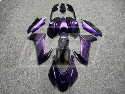 Aprilia RS660 2020-2024 Gloss Iridescent Purple & Blue ABS Fairings | Monster Fairings