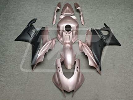Yamaha R3 2022-2024 Pearl Rose & Matte Black ABS Fairings | Monster Fairings