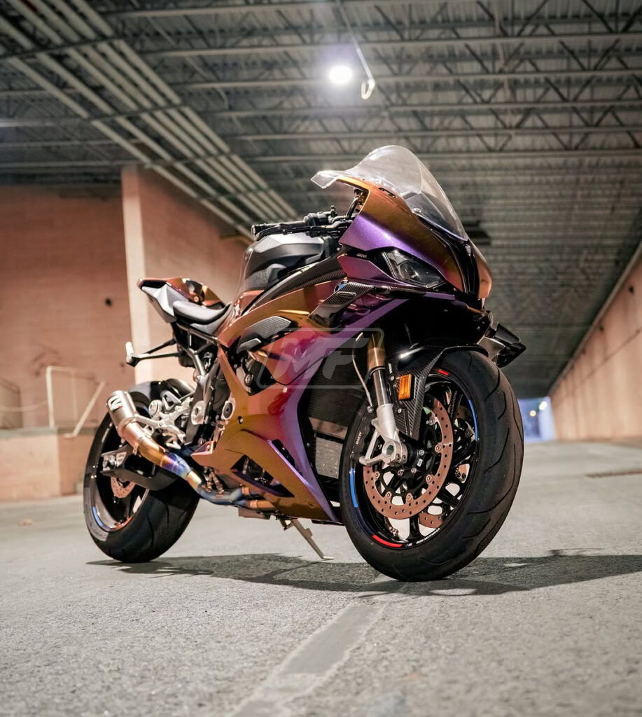 パーツ s1000rr 2023 k67 Alpha Racing fairing kit Carbon Fiber 6-piece, BMW S1000 RR