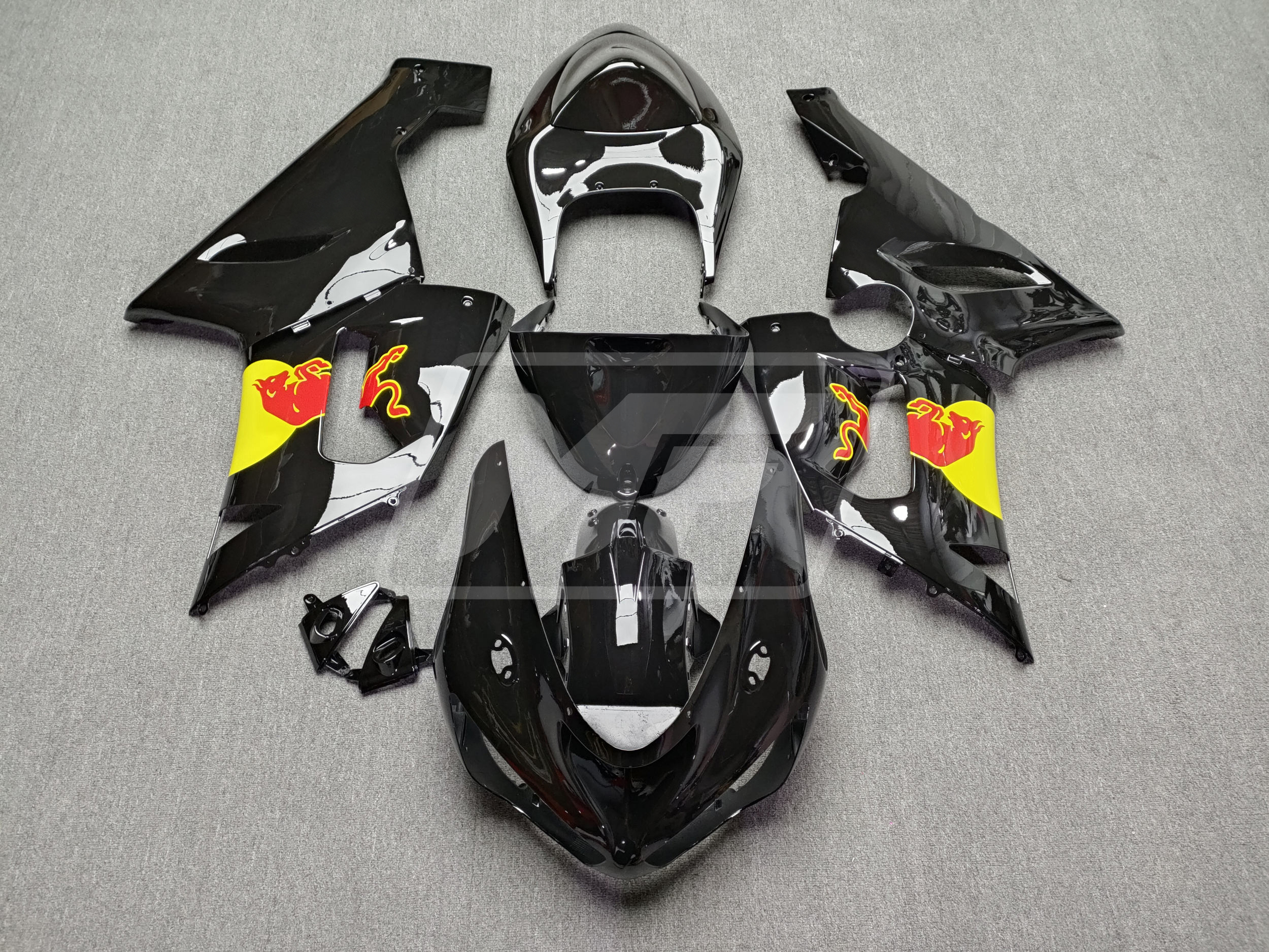 ZX-6R 05-06 Fairings - Monster Fairings