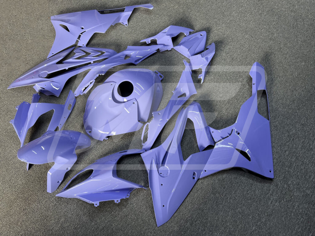 BMW S1000RR custom ABS fairings 2015 - 2016 in Gloss Light Purple - durable replacement kit, Monster Fairings
