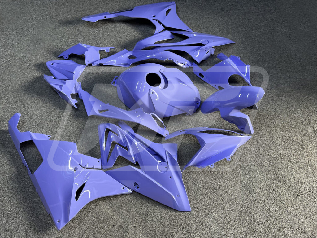 Monster Fairings ABS fairing kit for BMW S1000RR 2015 - 2016 - Gloss Light Purple, precise OEM fit