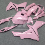 Monster Fairings ABS fairing kit for Suzuki GSXR 600 - 750 2011 - 2025 - Gloss Baby Pink, precise OEM fit