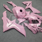 2011 - 2025 Suzuki GSXR 600 - 750 Gloss Baby Pink fairing set - ABS injection, custom painted by Monster Fairings