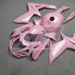 Suzuki GSXR 600 - 750 custom ABS fairings 2011 - 2025 in Gloss Baby Pink - durable replacement kit, Monster Fairings