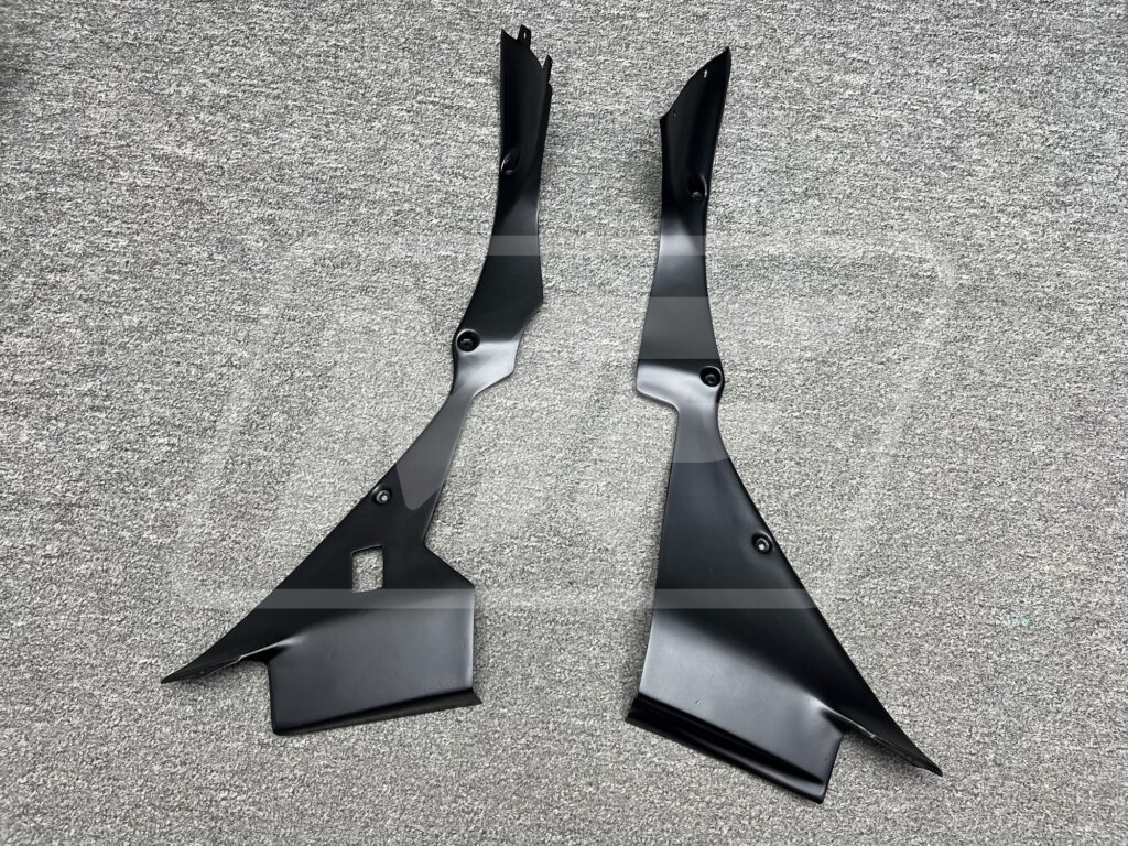 Monster Fairings ABS fairing kit for Honda CBR600F2 1991 - 1994 - Gloss Red & White Blue, precise OEM fit