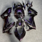 Honda CBR650R 2021 - 2023 Gloss Purple & Blue Chameleon ABS fairings - custom motorcycle bodywork kit by Monster Fairings