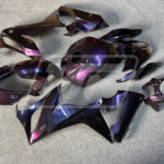 Gloss Purple & Blue Chameleon ABS fairings for Honda CBR650R 2021 - 2023 - premium OEM fit kit by Monster Fairings