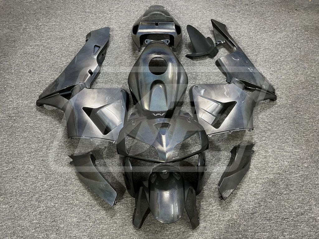 Honda CBR600RR 2005 - 2006 Gloss Nebula Metallic ABS fairings - custom motorcycle bodywork kit by Monster Fairings