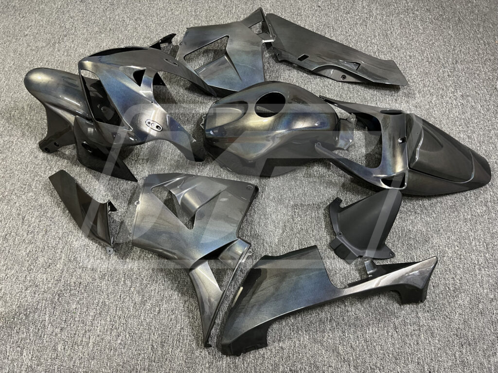 Honda CBR600RR custom ABS fairings 2005 - 2006 in Gloss Nebula Metallic - durable replacement kit, Monster Fairings