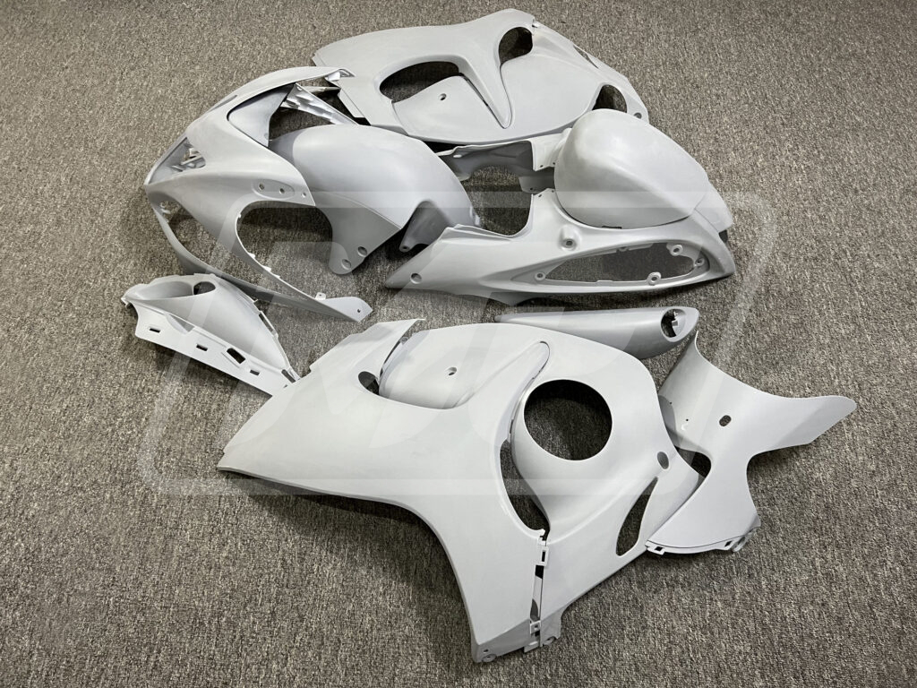 Unpainted ABS fairings for Suzuki GSXR 1300 2008 - 2020 - premium OEM fit kit by Monster Fairings
