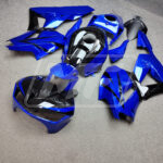 Gloss Deep Blue & Black ABS fairings for Honda CBR600RR 2013 - 2025 - premium OEM fit kit by Monster Fairings