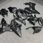 BMW S1000RR custom ABS fairings 2009 - 2014 in Gloss Carbon Fiber Style - durable replacement kit, Monster Fairings