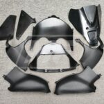 Monster Fairings ABS fairing kit for Suzuki GSXR 1300 1997 - 2007 - Gloss Teal & Black Split, precise OEM fit