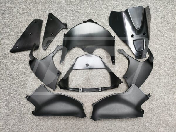Monster Fairings ABS fairing kit for Suzuki GSXR 1300 1997 - 2007 - Gloss Teal & Black Split, precise OEM fit