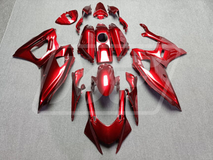Yamaha R7 2021-2025 Gloss Red ABS Fairings | Monster Fairings