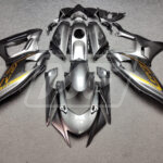 Yamaha R7 2021 - 2025 Gloss Gun Metal Grey Gold ABS fairings - custom motorcycle bodywork kit by Monster Fairings