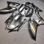 Gloss Gun Metal Grey Gold ABS fairings for Yamaha R7 2021 - 2025 - premium OEM fit kit by Monster Fairings