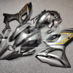 2021 - 2025 Yamaha R7 Gloss Gun Metal Grey Gold fairing set - ABS injection, custom painted by Monster Fairings