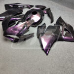 Ducati 959 Midnight Chameleon fairing set - ABS injection, custom painted by Monster Fairings