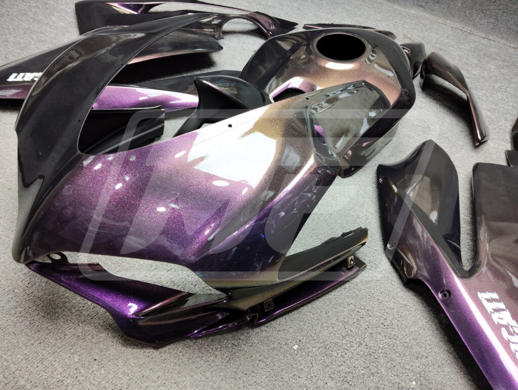 Ducati 959 ABS fairings, Midnight Chameleon - high - quality motorcycle kit by Monster Fairings