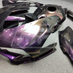 Ducati 959 ABS fairings, Midnight Chameleon - high - quality motorcycle kit by Monster Fairings