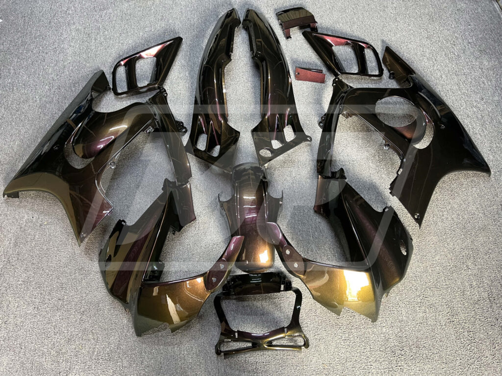 Honda CBR600 F3 1995 - 1996 Midnight Pearl ABS fairings - custom motorcycle bodywork kit by Monster Fairings