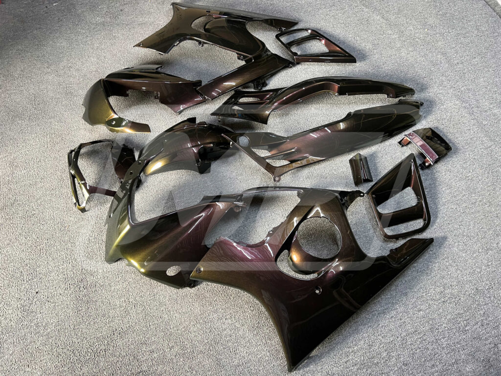 Midnight Pearl ABS fairings for Honda CBR600 F3 1995 - 1996 - premium OEM fit kit by Monster Fairings