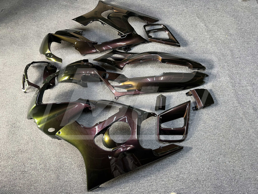Honda CBR600 F3 custom ABS fairings 1995 - 1996 in Midnight Pearl - durable replacement kit, Monster Fairings