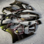 Honda CBR600 F3 custom ABS fairings 1995 - 1996 in Midnight Pearl - durable replacement kit, Monster Fairings