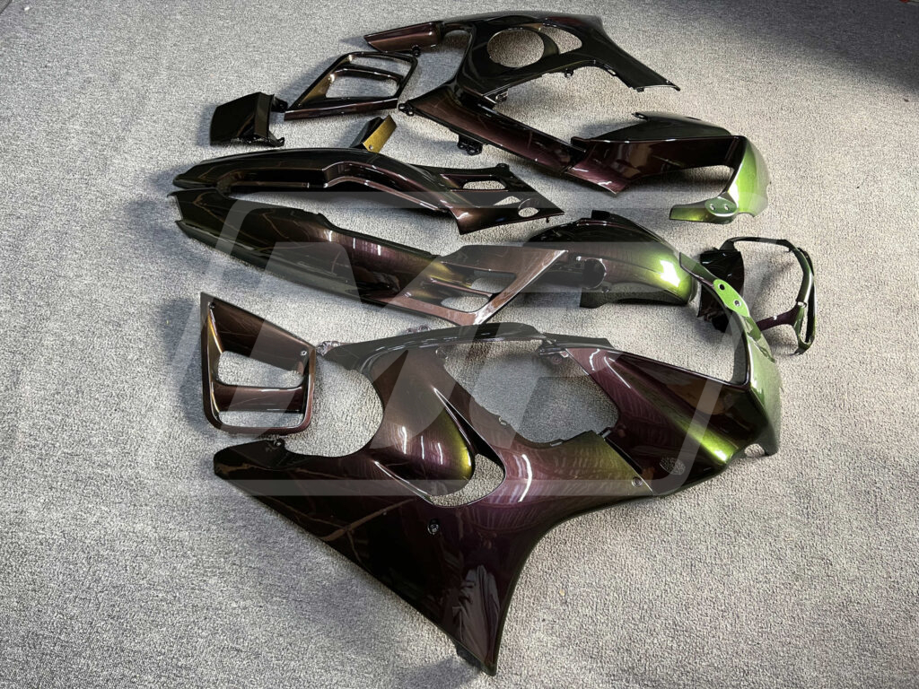 1995 - 1996 Honda CBR600 F3 Midnight Pearl fairing set - ABS injection, custom painted by Monster Fairings