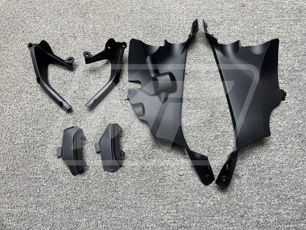 Ducati Panigale V4 2018 - 2019 ABS fairings, Gloss White & Black Red Green - high - quality motorcycle kit by Monster Fairings