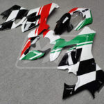 Monster Fairings ABS fairing kit for Ducati Panigale V4 2018 - 2019 - Gloss White & Black Red Green, precise OEM fit