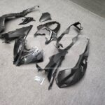 BMW S1000RR 2019 - 2022 ABS fairings, Gloss Black & Purple - high - quality motorcycle kit by Monster Fairings