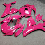 Yamaha R1 custom ABS fairings 2020 - 2025 in Gloss Pink - durable replacement kit, Monster Fairings