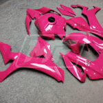 Gloss Pink ABS fairings for Yamaha R1 2020 - 2025 - premium OEM fit kit by Monster Fairings