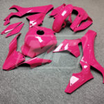 2020 - 2025 Yamaha R1 Gloss Pink fairing set - ABS injection, custom painted by Monster Fairings