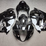 Suzuki GSXR 1300 1997 - 2007 Gloss Black OEM Style ABS fairings - custom motorcycle bodywork kit by Monster Fairings