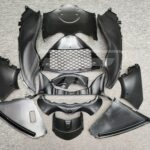 Monster Fairings ABS fairing kit for Suzuki GSXR 1300 2008 - 2020 - Gloss Orange & Black, precise OEM fit