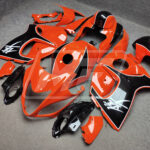 Gloss Orange & Black ABS fairings for Suzuki GSXR 1300 2008 - 2020 - premium OEM fit kit by Monster Fairings