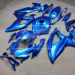 Blue Metallic ABS fairings for Suzuki GSXR 600 - 750 2008 - 2010 - premium OEM fit kit by Monster Fairings