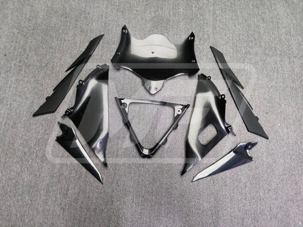 Monster Fairings ABS fairing kit for Suzuki GSXR 600 - 750 2008 - 2010 - Blue Metallic, precise OEM fit