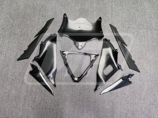 Monster Fairings ABS fairing kit for Suzuki GSXR 600 - 750 2008 - 2010 - Blue Metallic, precise OEM fit