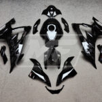 BMW S1000RR 2023 - 2024 Gloss Black ABS fairings - custom motorcycle bodywork kit by Monster Fairings