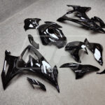 BMW S1000RR custom ABS fairings 2023 - 2024 in Gloss Black - durable replacement kit, Monster Fairings